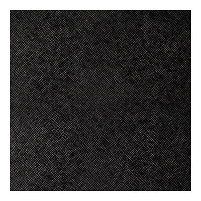 KRAVET DESIGN VINYL/FAUX LEATHER SOLID BLACK,METALLIC,   - KEDIRI.8.0