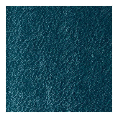 KRAVET DESIGN VINYL/FAUX LEATHER SOLID TURQUOISE,METALLIC,   - KERINCI.35.0