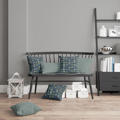 NICHOLASJOHN INC NJ-PLUNK Blue Contemporary   Fabric - NJ25-1863