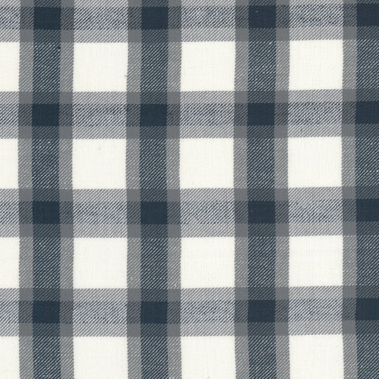 STOUT TEXTILES  MULTIPURPOSE,WOVENS TRADITIONAL, PLAID/CHECK DRESDEN,SLATE   - KETT-1