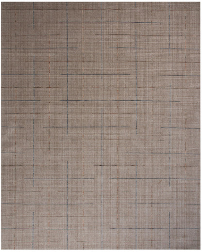 Casual 5' x 8' rug.
