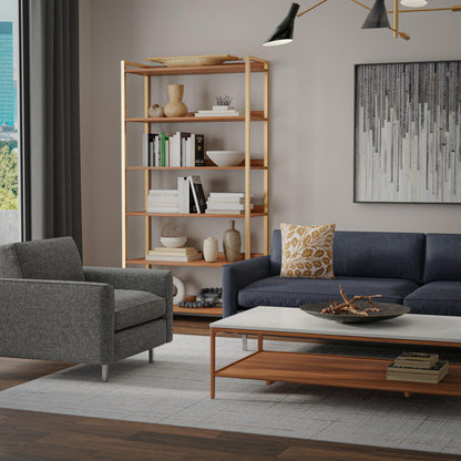 Rug, 9' x 12'.