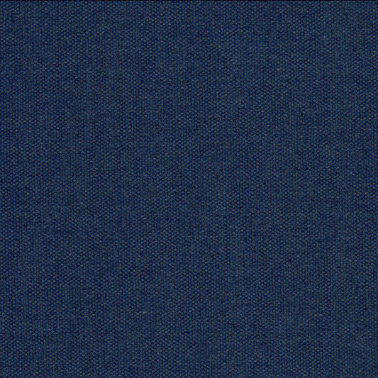 STOUT TEXTILES  UPHOLSTERY,WOVENS TRADITIONAL, SOLID INDIGO,INK   - KILT-3