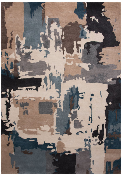 Rug, 2' x 8'.