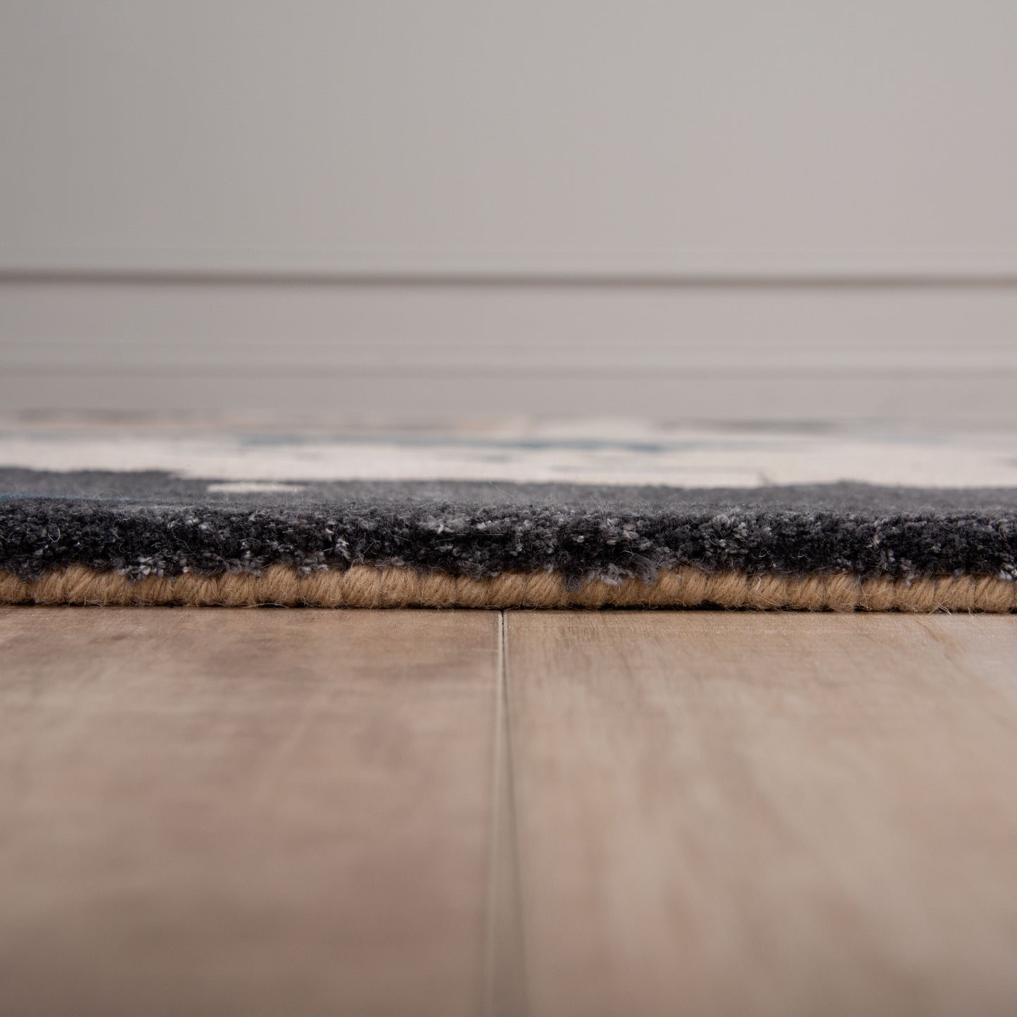 Modern rug, 4' x 6'.