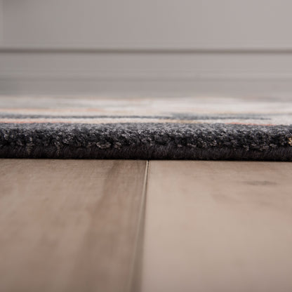 Modern rug, 2' x 3' (KINKIN66000160203)