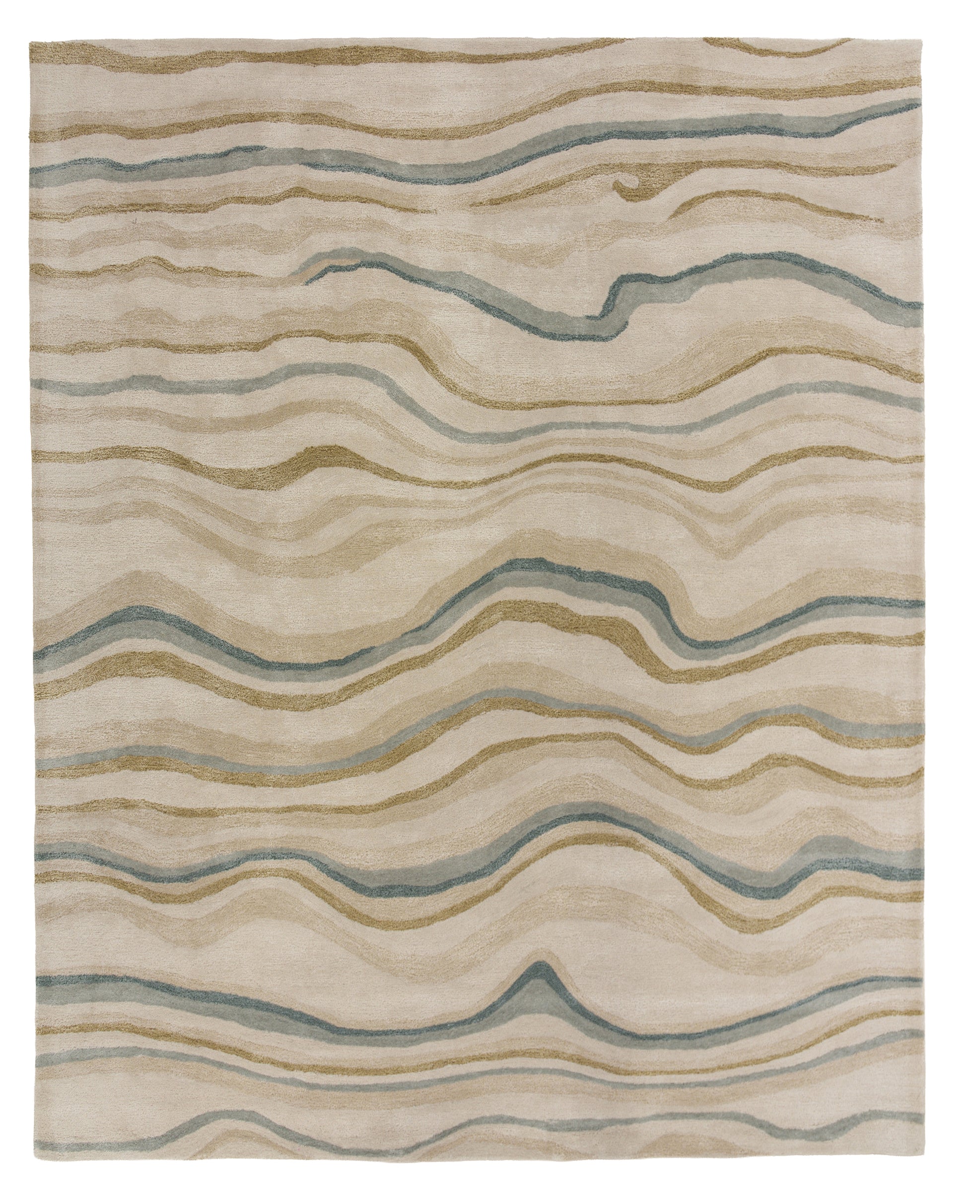 Modern rug, 10' x 13