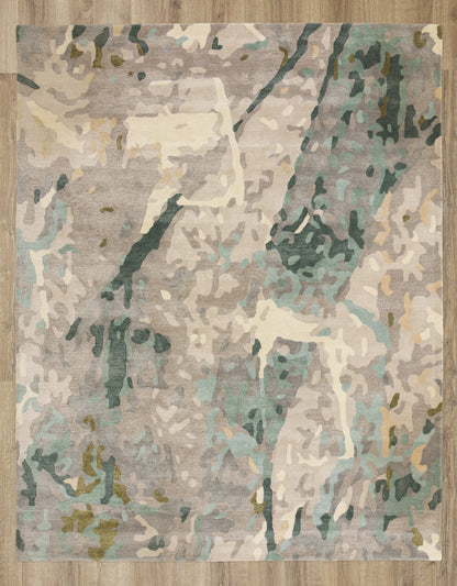 Kinetic Modern rug, 8' x 10'.
