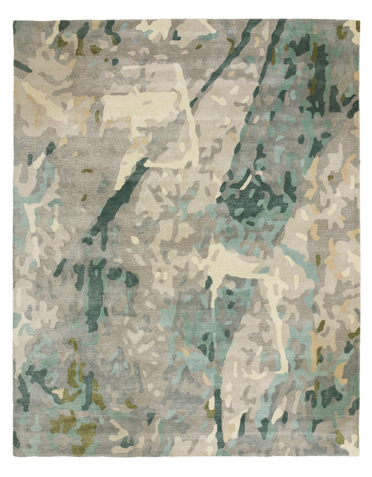 RIZZY HOME RUGS Kinetic   Modern 10' x 13'    - KINKIN77133549919