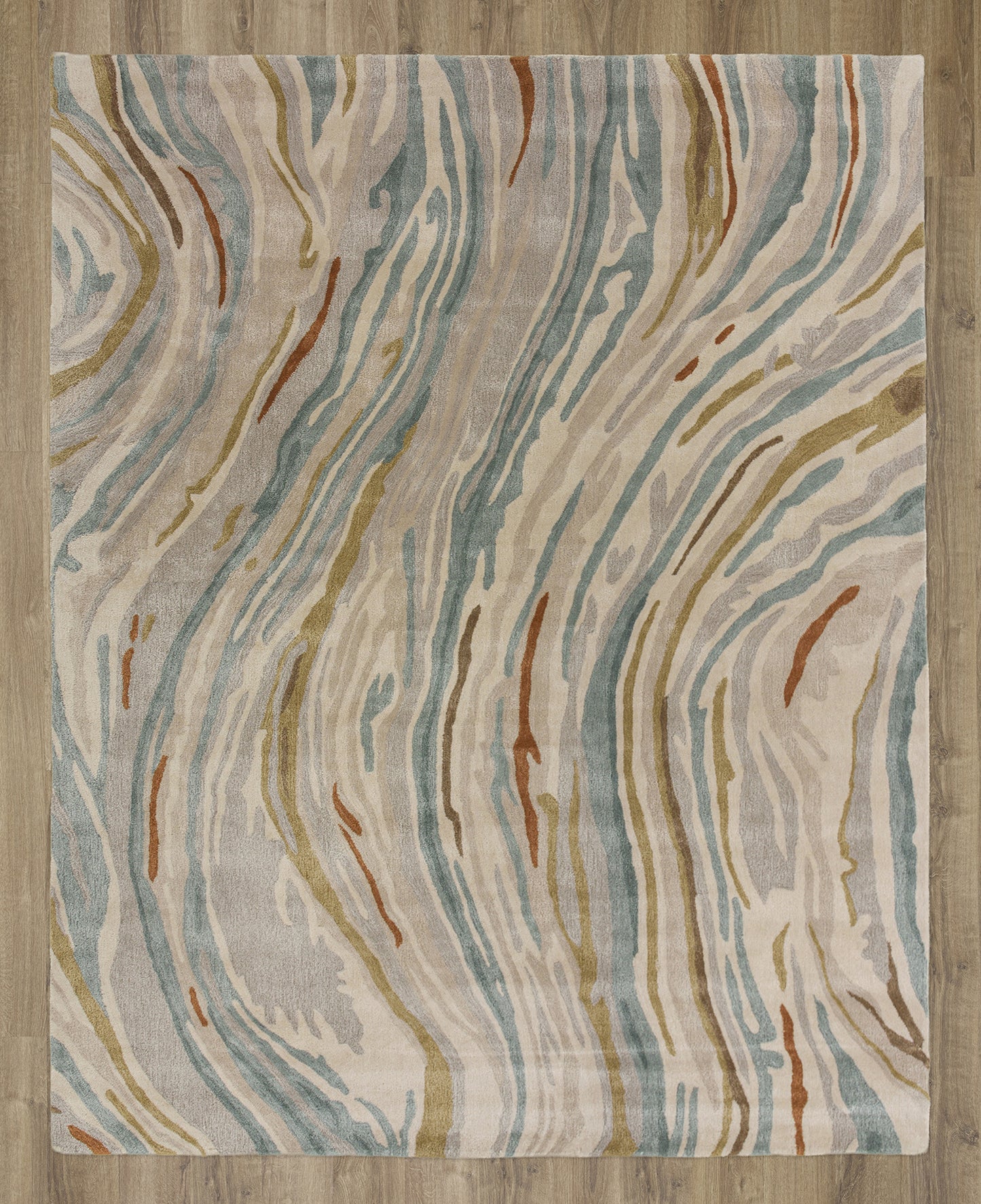 RIZZY HOME RUGS Kinetic Modern 9' x 12' - KINKIN77204548919