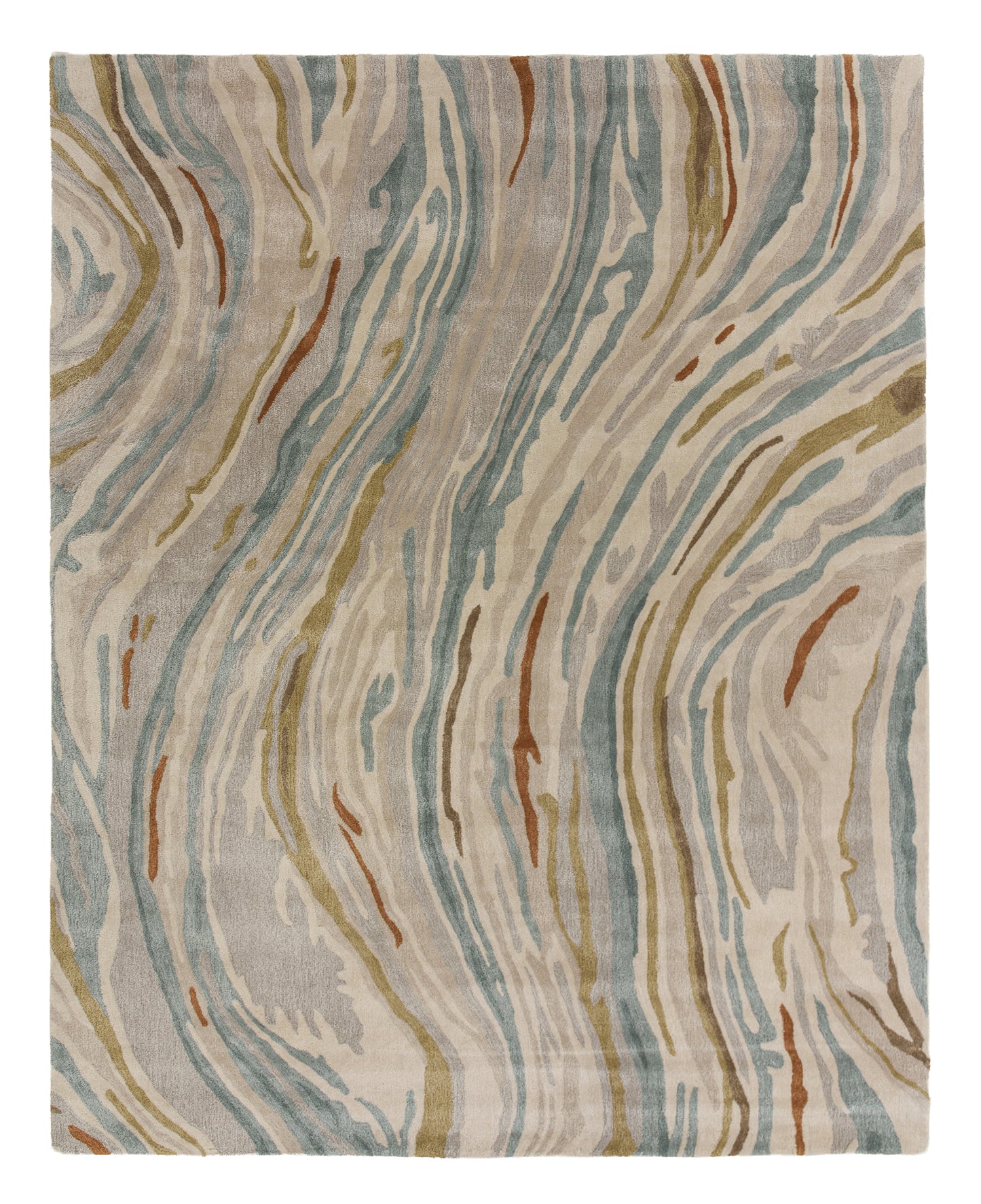 Kinetic Modern rug, 10' x 13'.