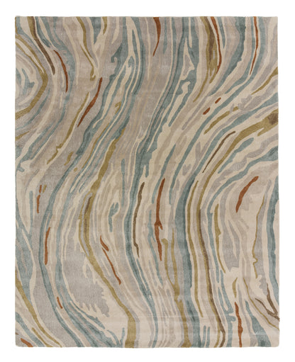 Kinetic Modern rug, 10' x 13'.