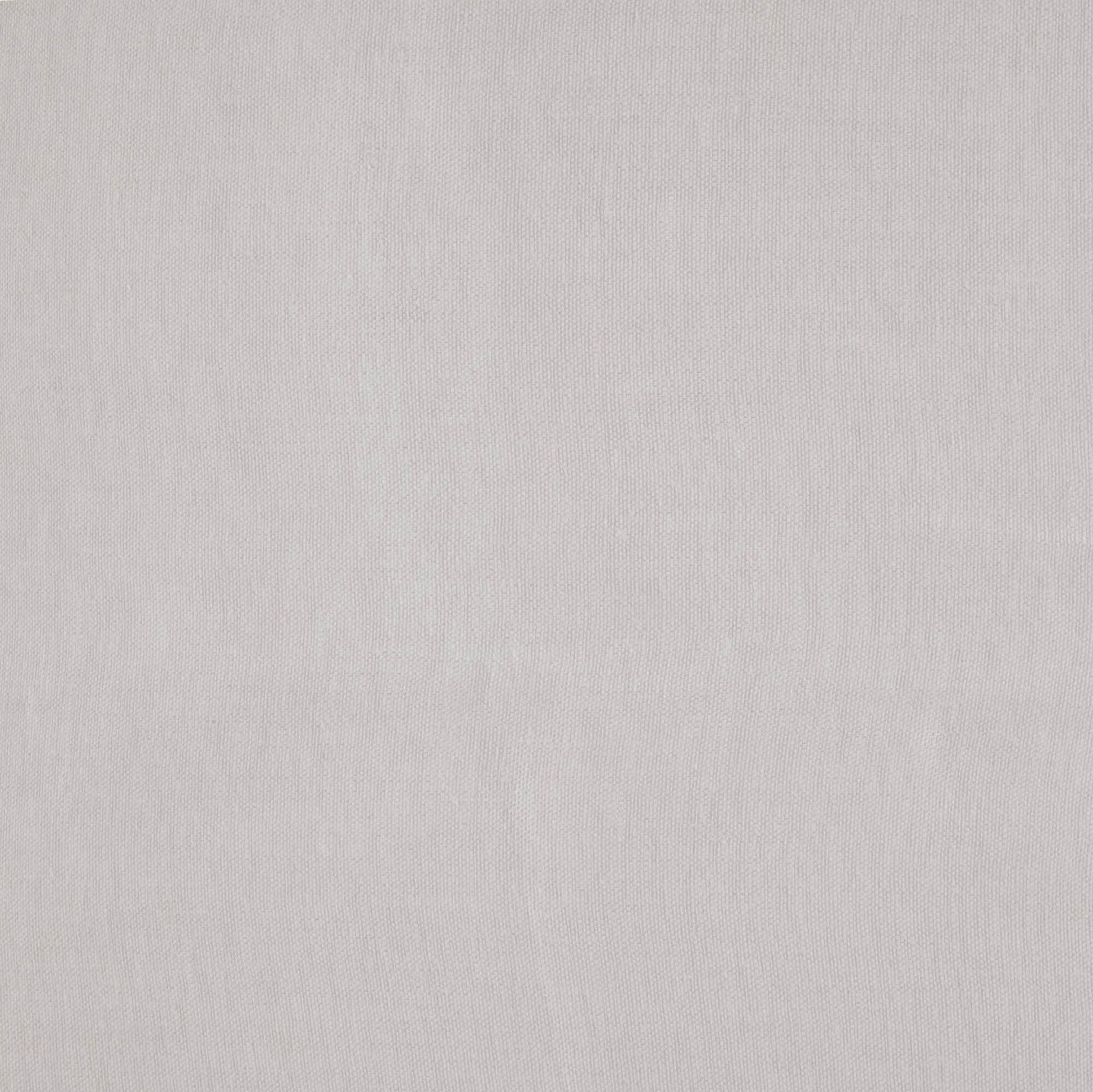 Kingsley gray linen fabric swatch with subtle weave texture.