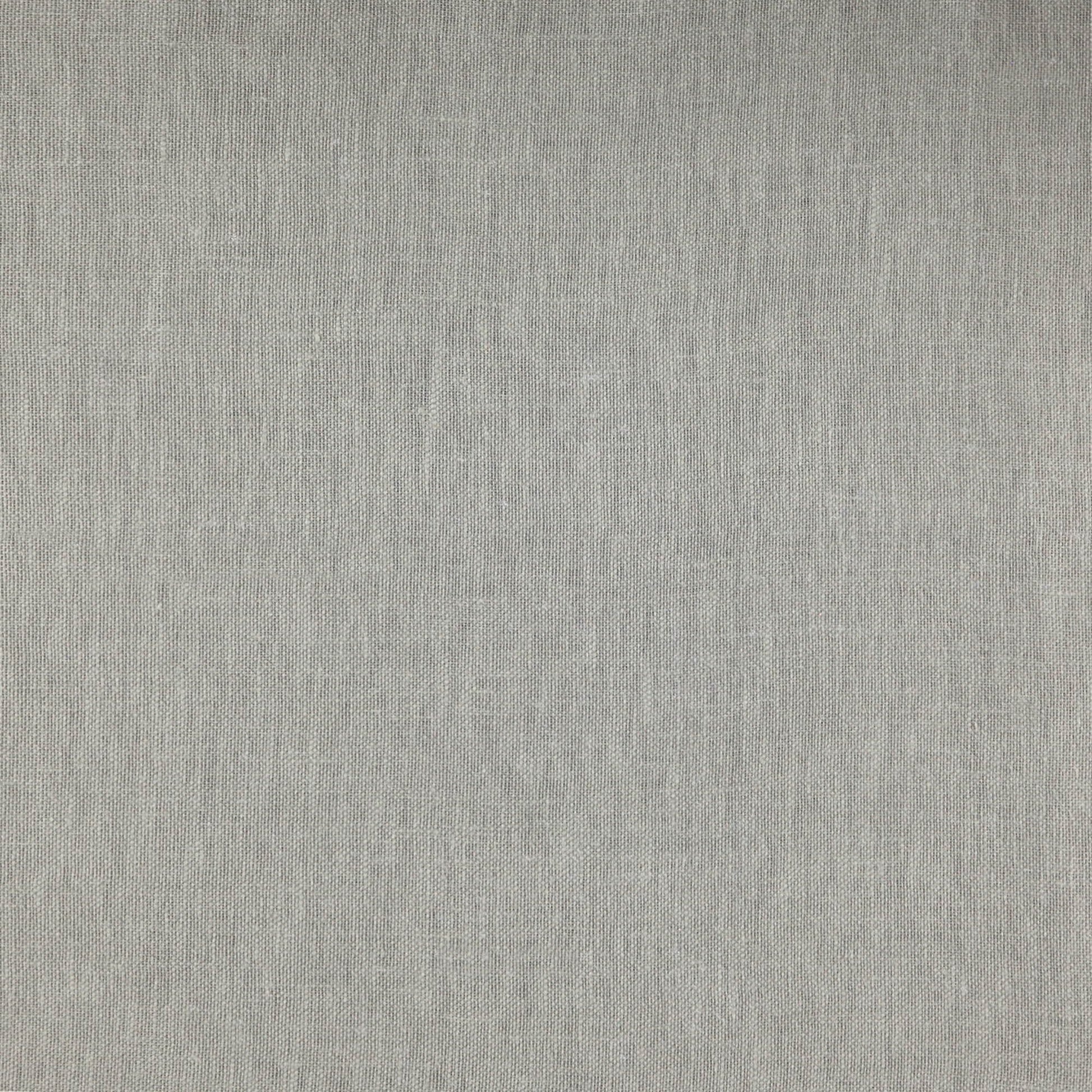 Light grey linen-like fabric texture with subtle weave, ideal for upholstery or drapery.