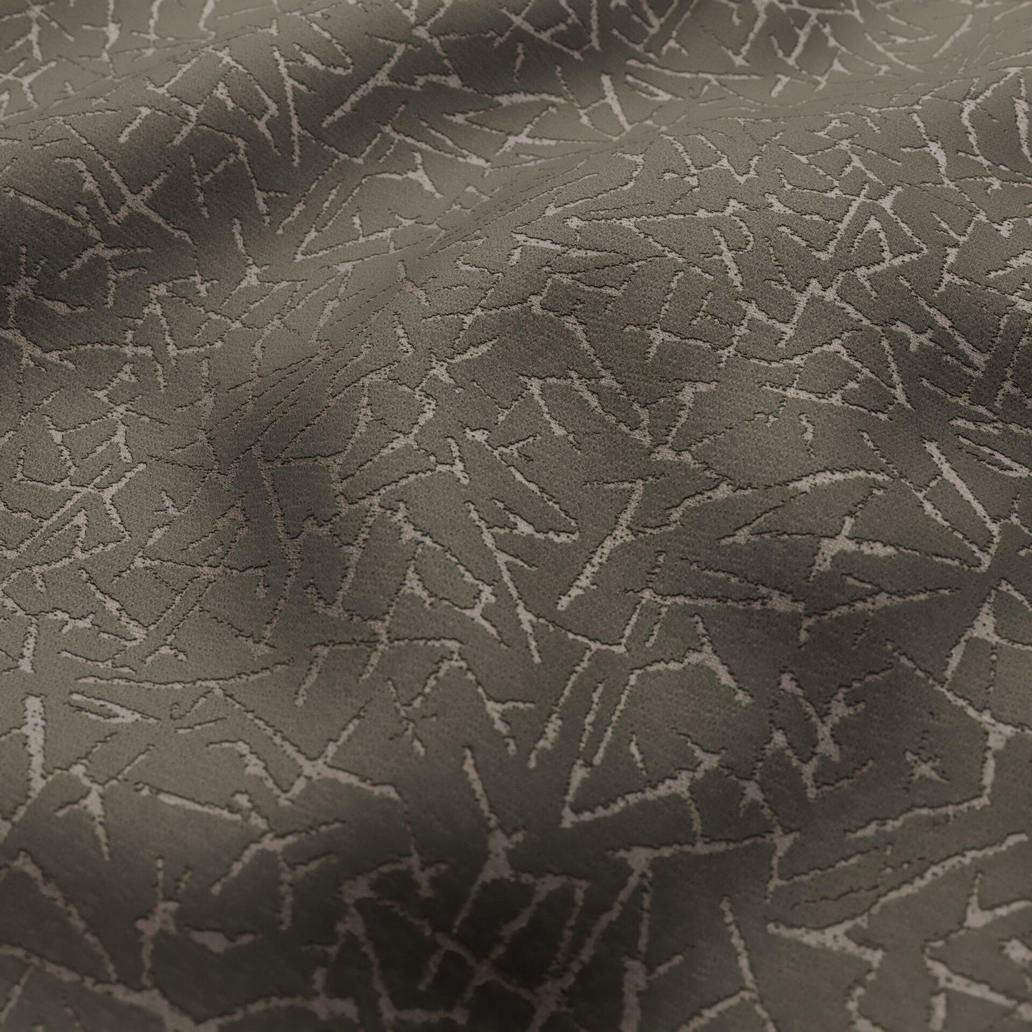 JF Fabrics  KING 95 Fabric Texture, Abstract Charcoal Grey, Silver  Velvet - 9751795 J9541