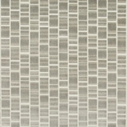 20" pewter, gray, and silver woven upholstery fabric pillow cover