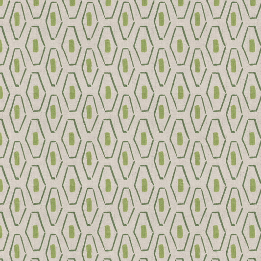 STOUT TEXTILES  MULTIPURPOSE,PRINT TRADITIONAL, GEOMETRIC APPLE,SEEDLING,SPRING   - KLAV-1