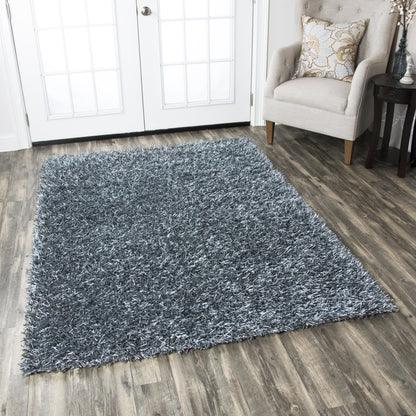 Kempton shag rug, 9' x 12'.