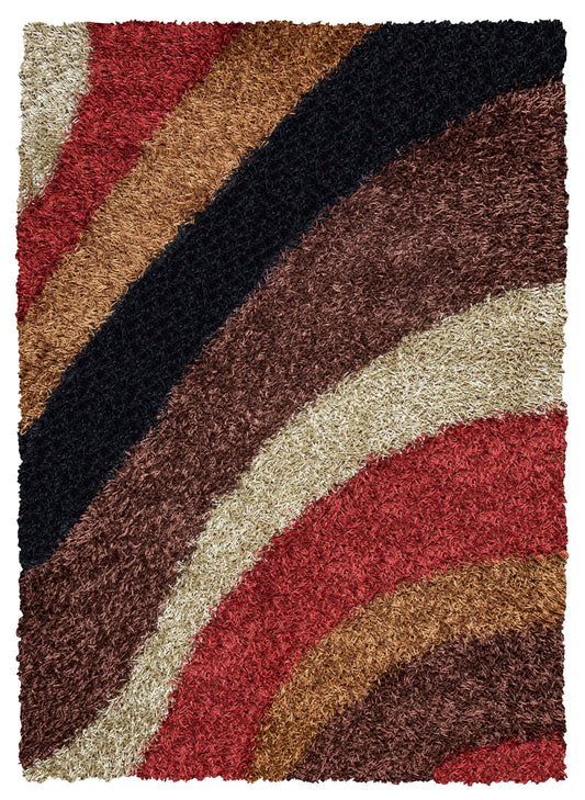 RIZZY HOME RUGS Kempton   Shag 8' x 10'    - KNMKM232200540810