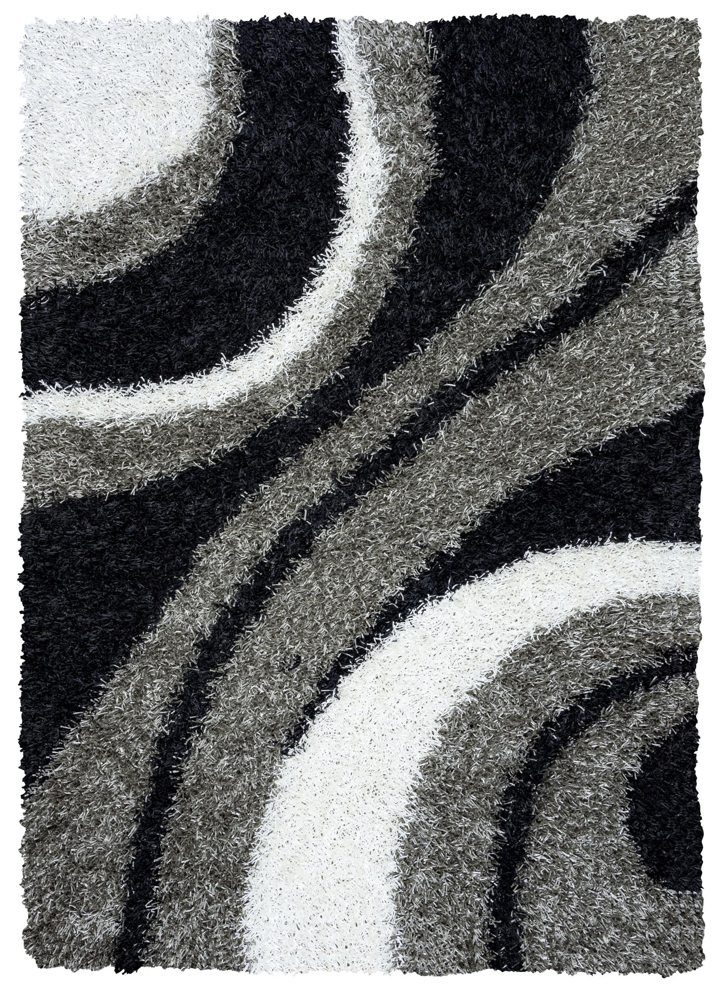 RIZZY HOME RUGS Kempton   Shag 6' x 9'    - KNMKM232300330609