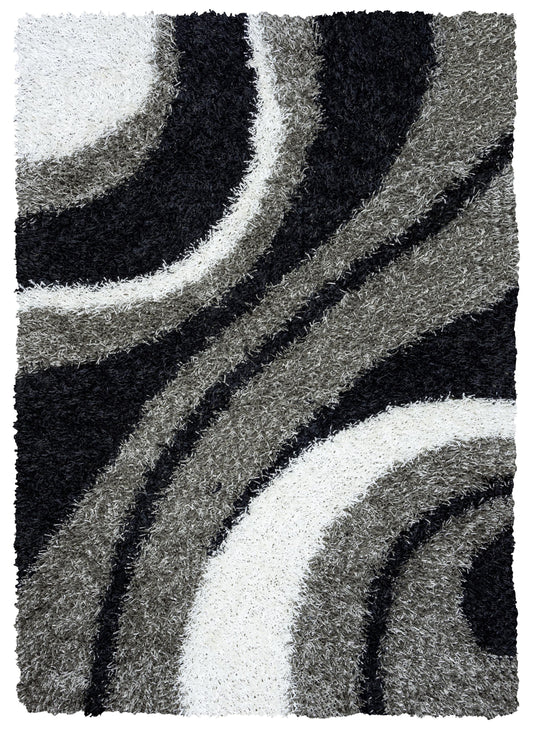 RIZZY HOME RUGS Kempton   Shag 6' x 9'    - KNMKM232300330609