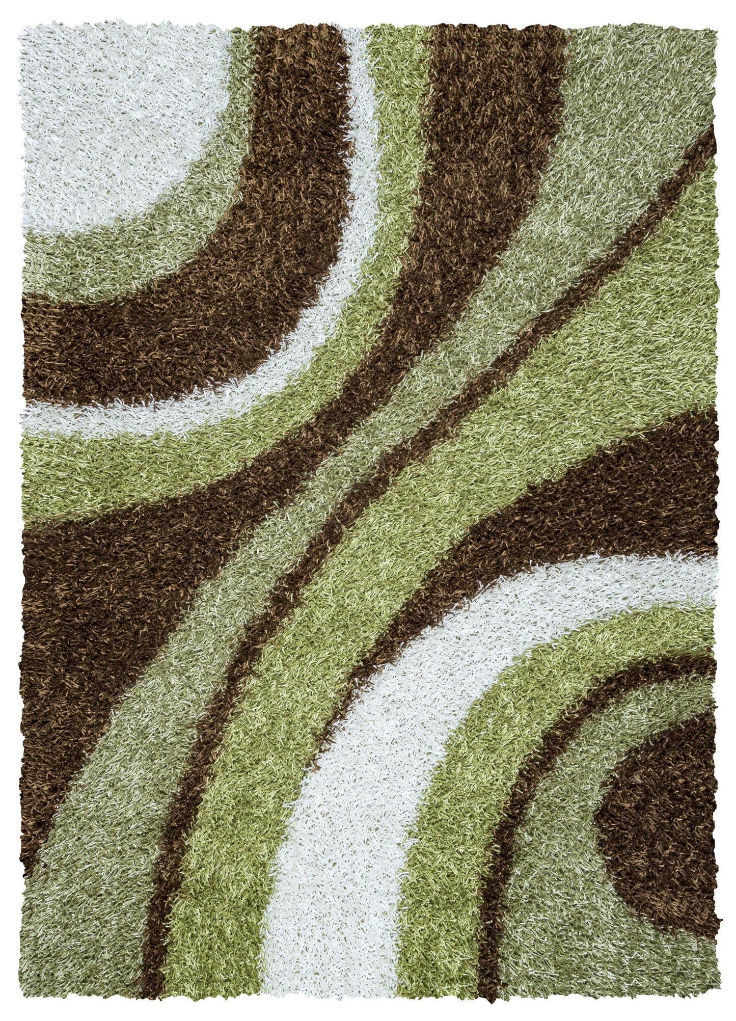 RIZZY HOME RUGS Kempton   Shag 5' x 7"    - KNMKM232400300507