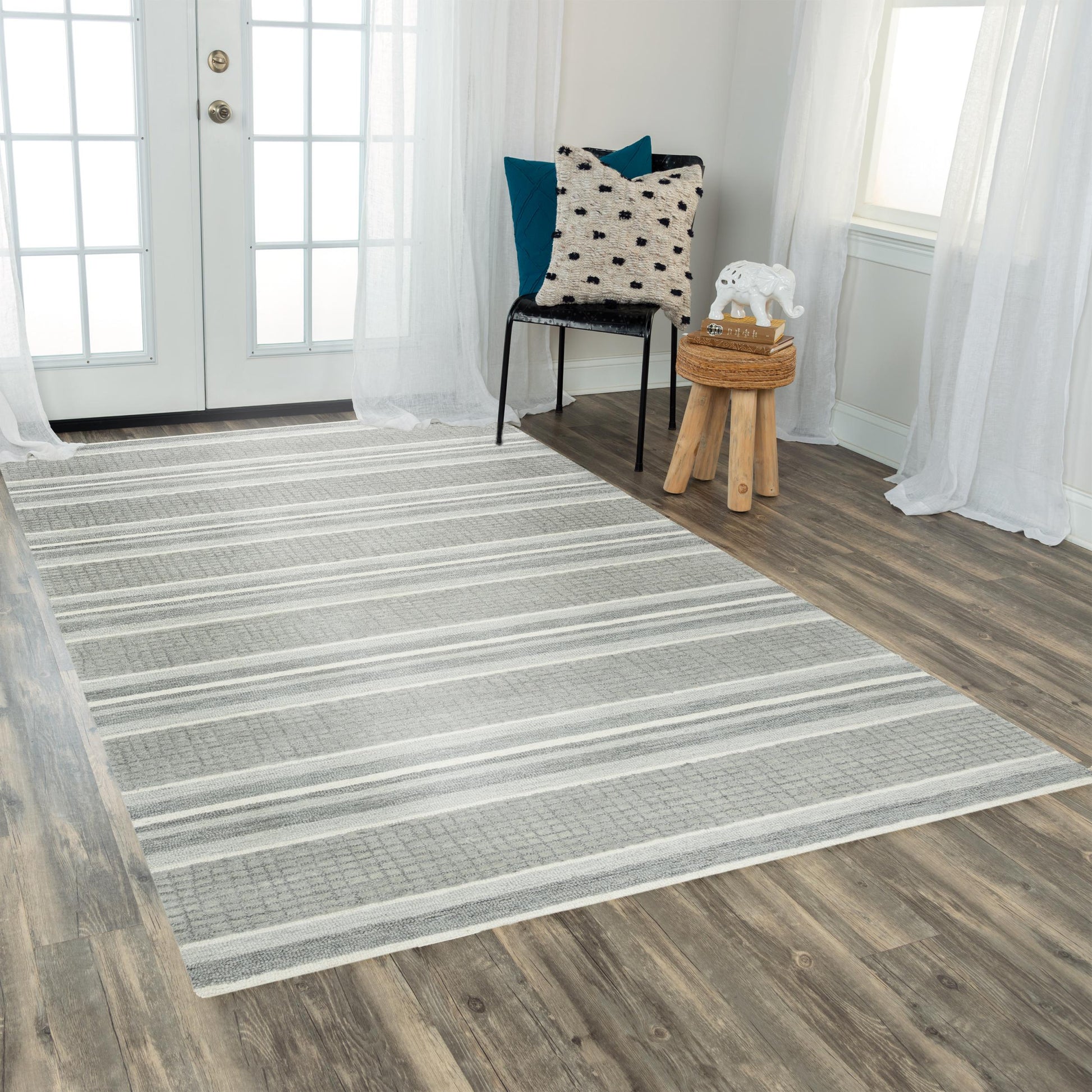 Katana rug, transitional style, 8' x 10'.