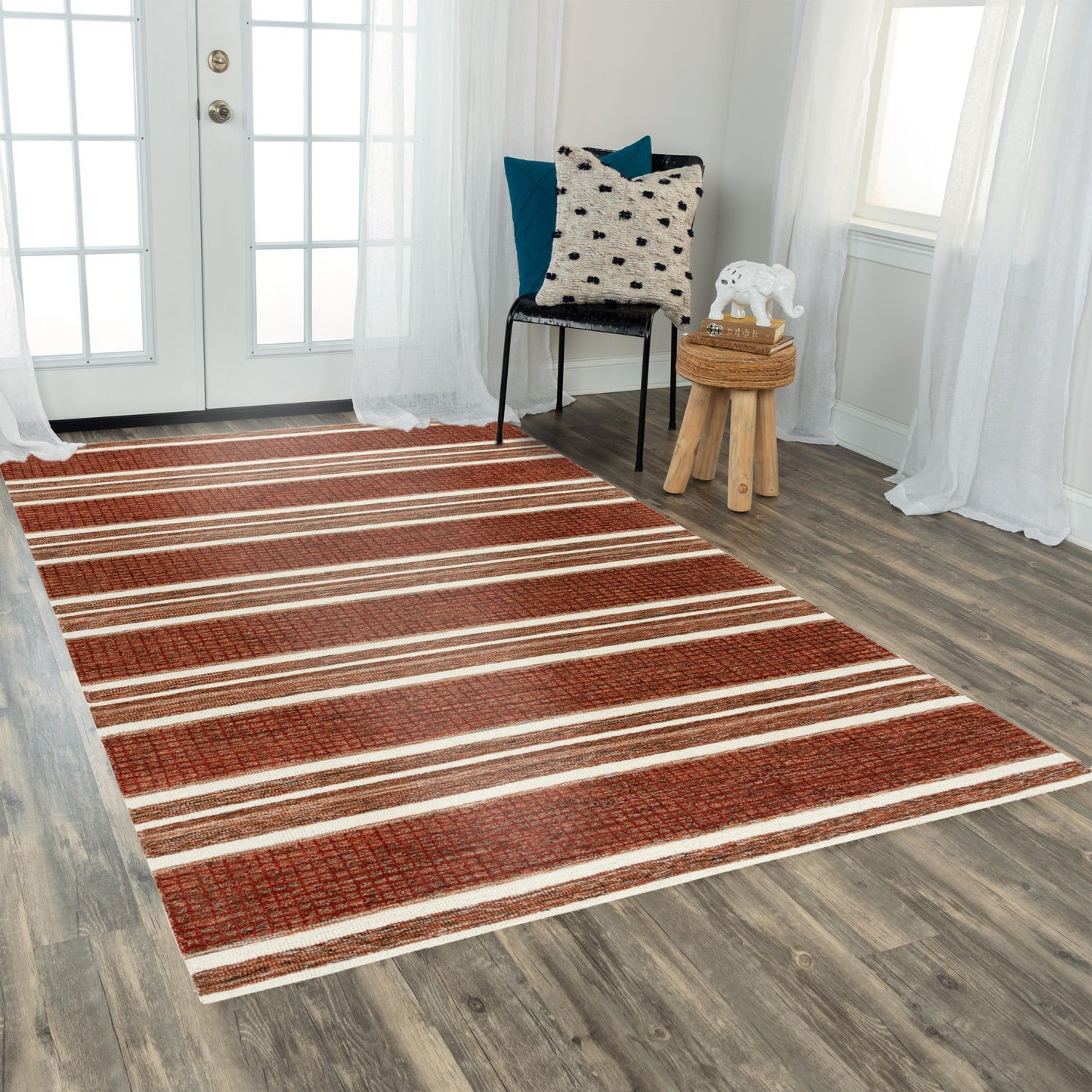 Area rug, transitional style, 9' x 12'.