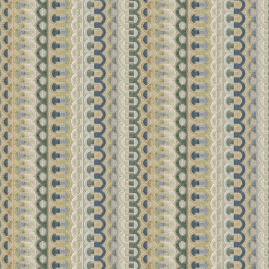 STOUT TEXTILES  UPHOLSTERY,VELVET TRANSITIONAL,, GEOMETRIC OLIVE   - KNOW-1