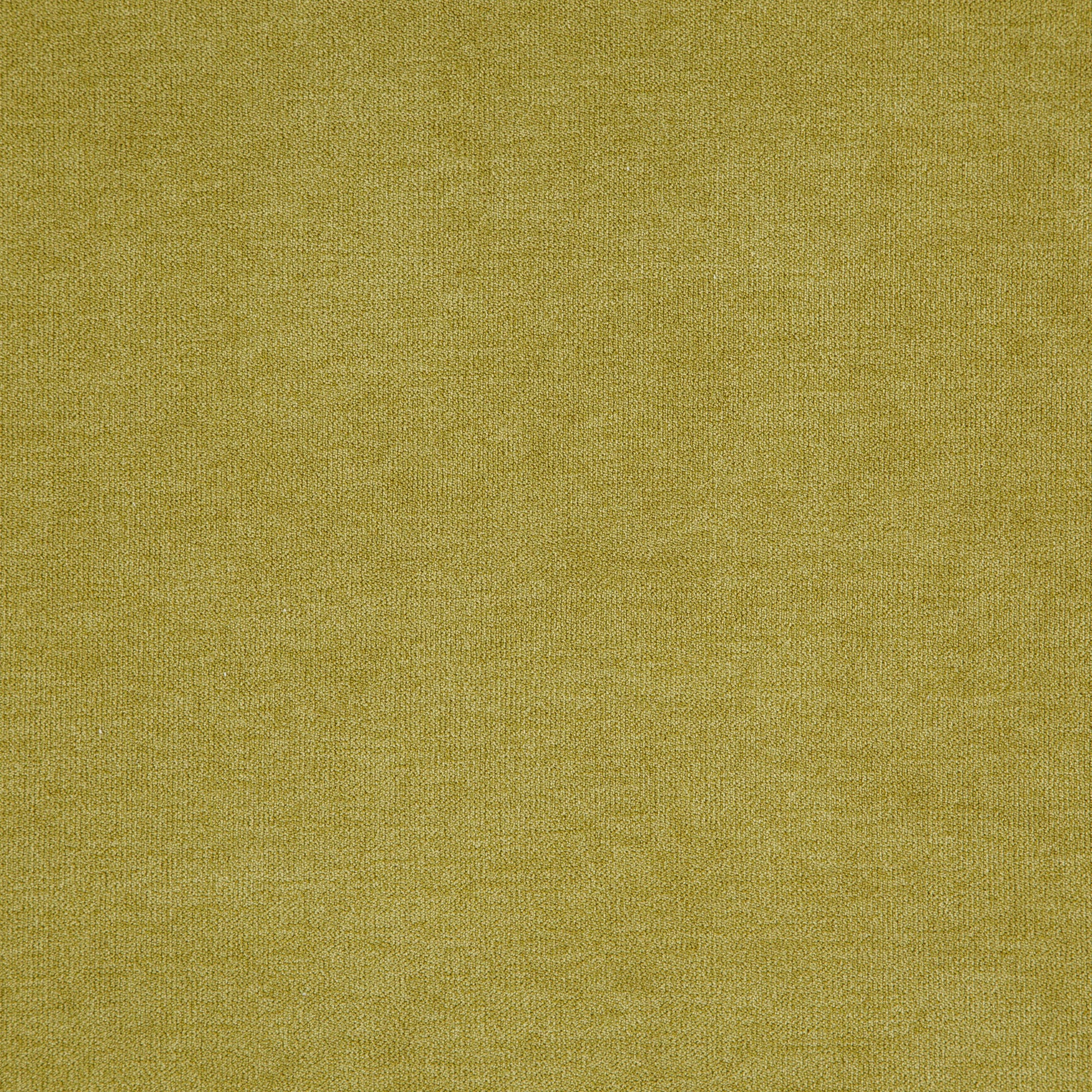 Olive green chenille fabric texture close-up, soft textile look.