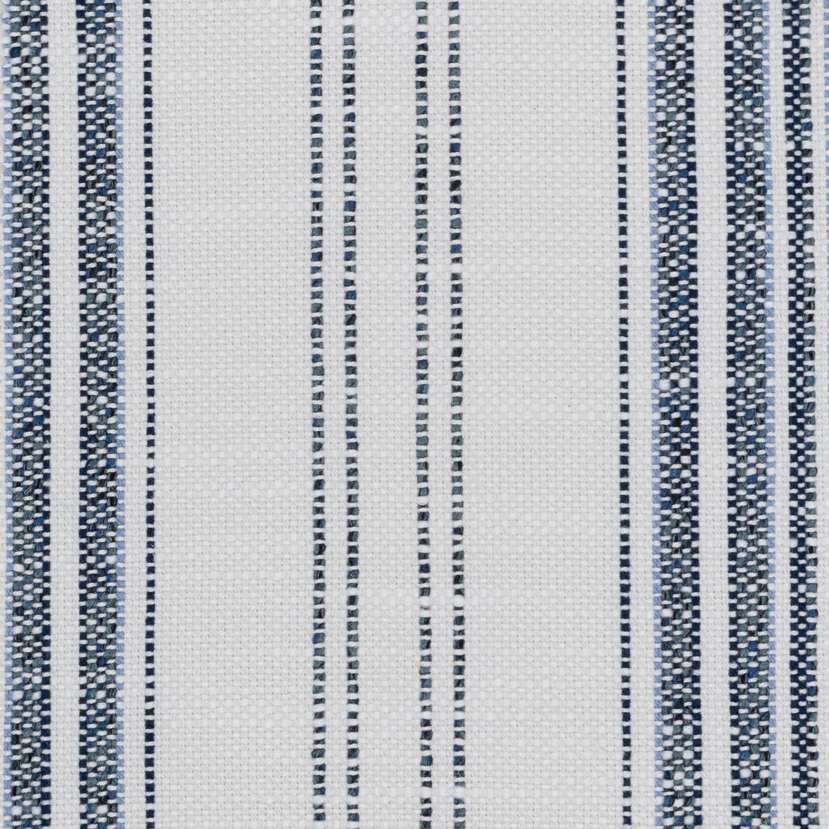 STOUT TEXTILES  UPHOLSTERY,WOVENS TRADITIONAL, STRIPE BALTIC,PACIFIC   - KOKO-3