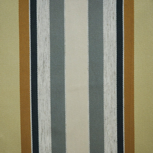JF Fabrics KOLLER 94 Fabric Traditional,Transitional,Contemporary,Stripe Blue,Creme,Beige,Grey,Silver,Multi,Yellow,Gold  Texture - 5422594 J6541