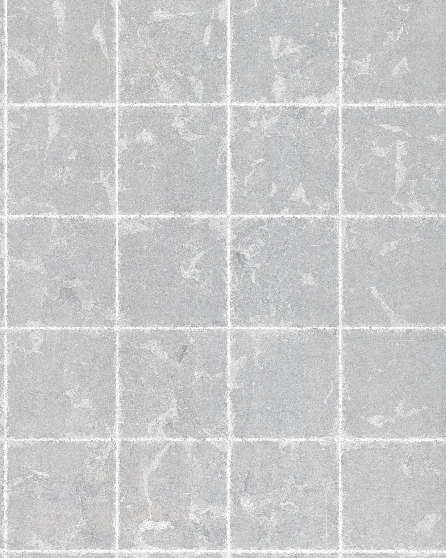 York Wallcoverings Ronald Redding Metal Leaf Squares Silver Wallpaper  Geometrics Greys   - KT2103