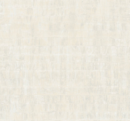 York Wallcoverings Ronald Redding Liquid Metal Pearl Wallpaper  Textures Whites and Off-Whites   - KT2134