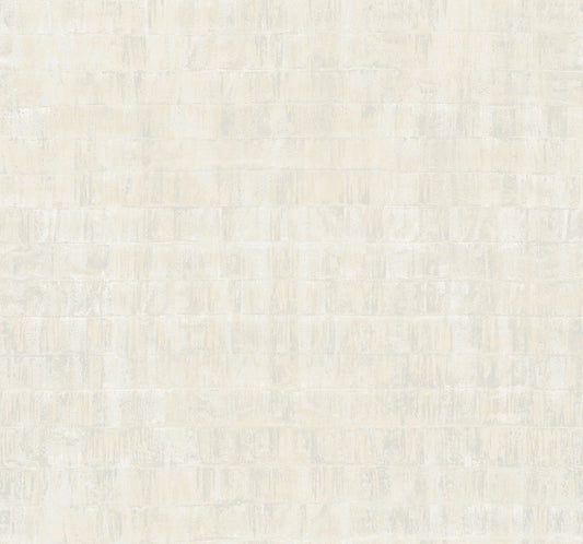 York Wallcoverings Ronald Redding Liquid Metal Pearl Wallpaper  Textures Whites and Off-Whites   - KT2134