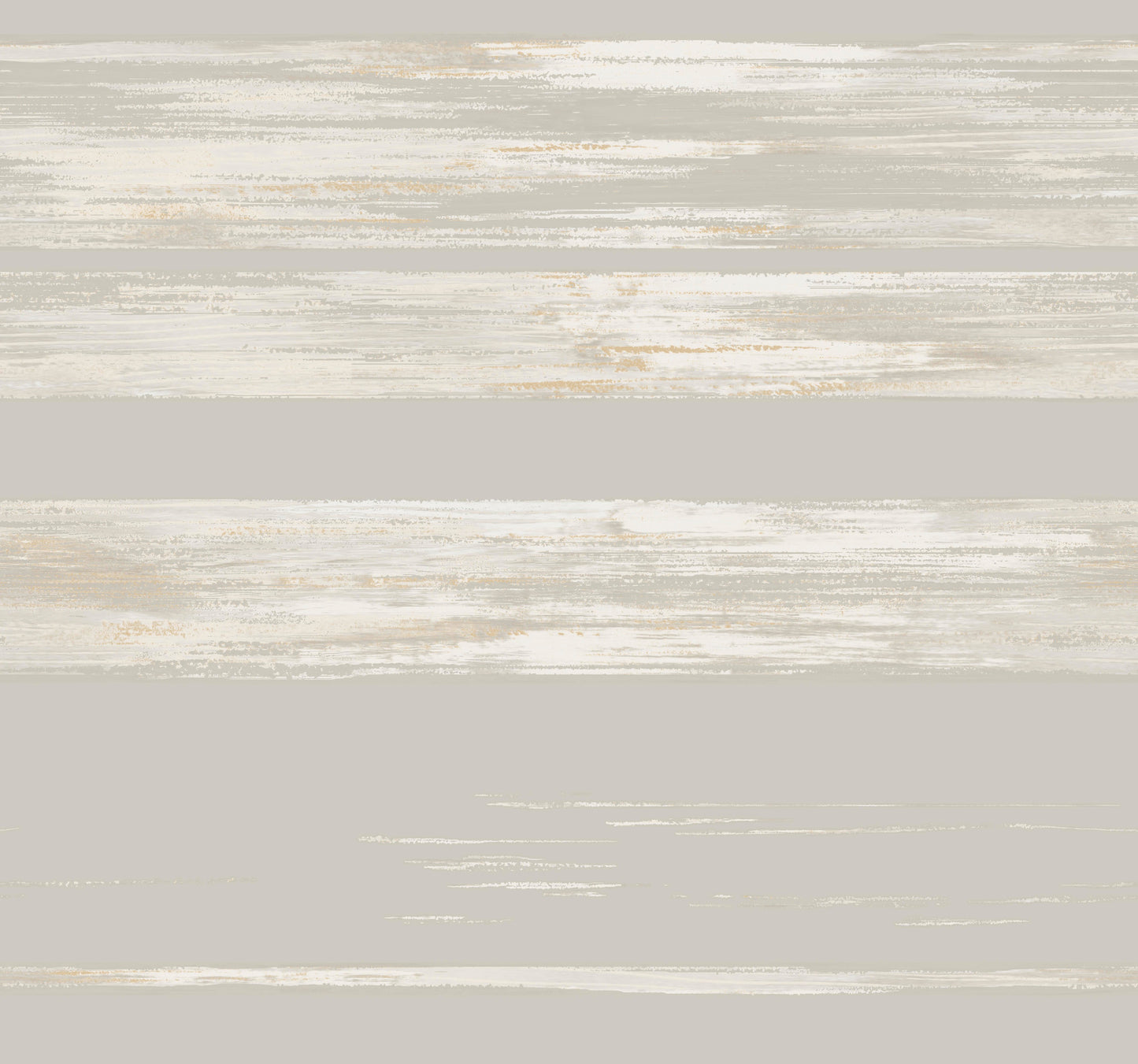 York Wallcoverings Classics Horizontal Dry Brush Grey Wallpaper  Stripes Greys   - KT2152