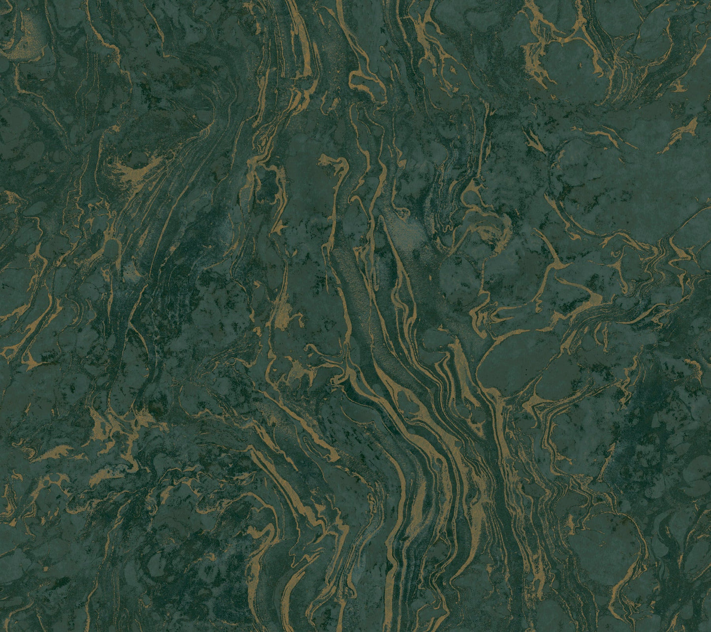 York Wallcoverings Ronald Redding Polished Marble Green Wallpaper  Modern and Transitional Greens   - KT2222