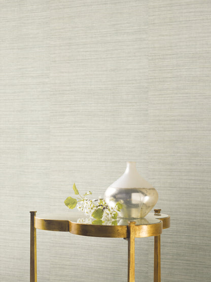 York Wallcoverings 24 Karat Silk Elegance Black Wallpaper  Weaves Blacks   - KT2246N