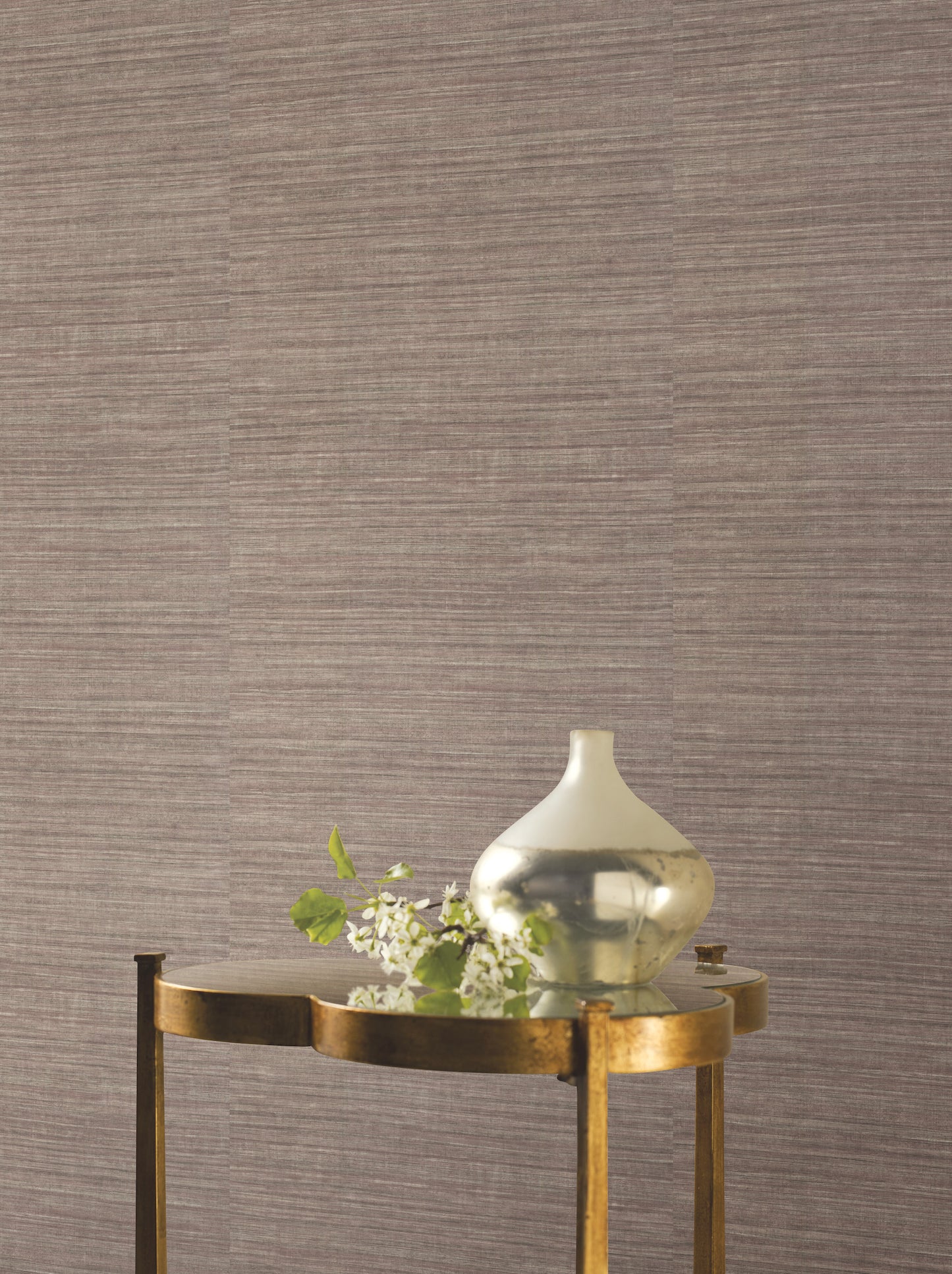 York Wallcoverings 24 Karat Silk Elegance Brown and Red Wallpaper  Weaves Browns   - KT2251N