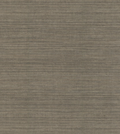York Wallcoverings 24 Karat Silk Elegance Brown and Black Wallpaper  Weaves Browns   - KT2252N