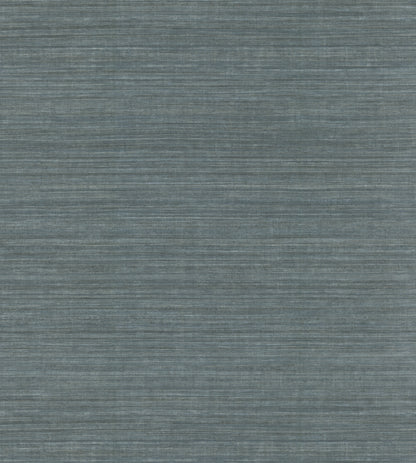York Wallcoverings 24 Karat Silk Elegance Dark Blue Wallpaper  Weaves Blues   - KT2253N