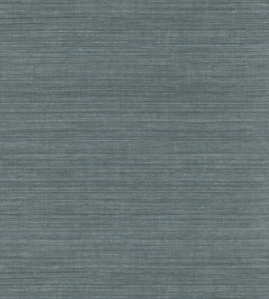 York Wallcoverings 24 Karat Silk Elegance Dark Blue Wallpaper  Weaves Blues   - KT2253N