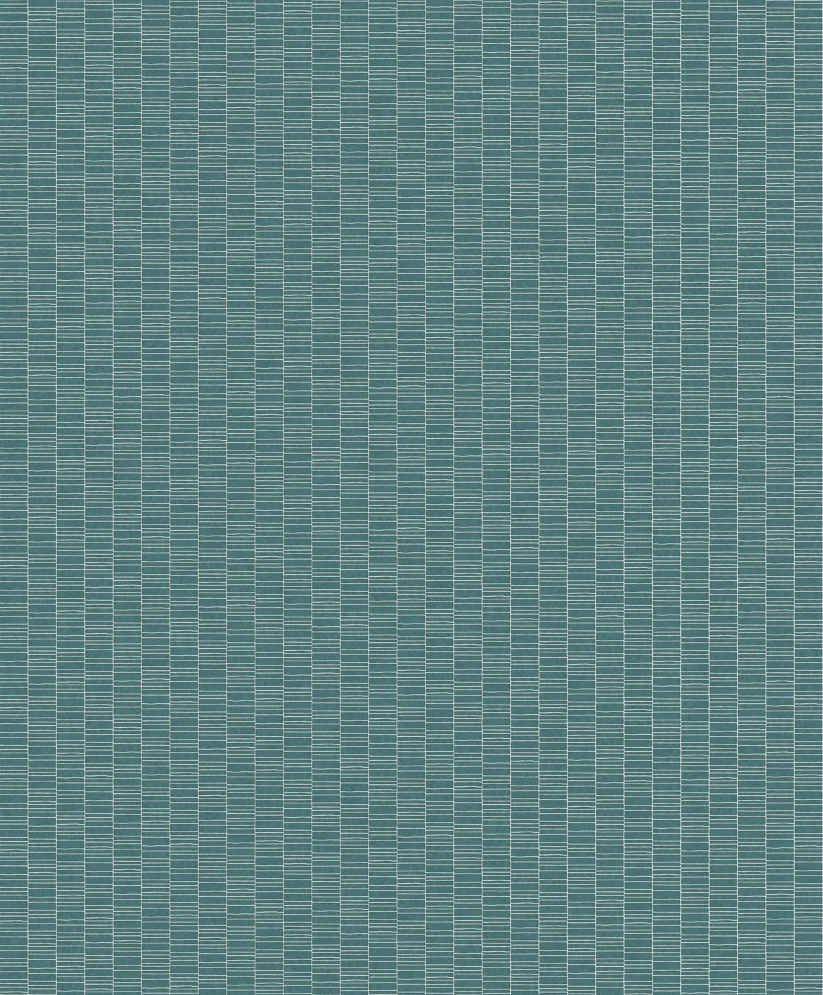 Seabrook Designs Mondrian Deco Spliced Stripe Geometric Art Deco Teal Matte Sidewall - KTM1427