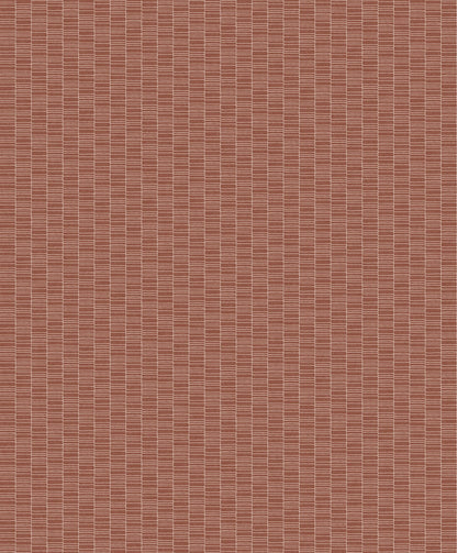 Seabrook Designs Mondrian Deco Spliced Stripe Geometric Art Deco Red Matte  - KTM1429