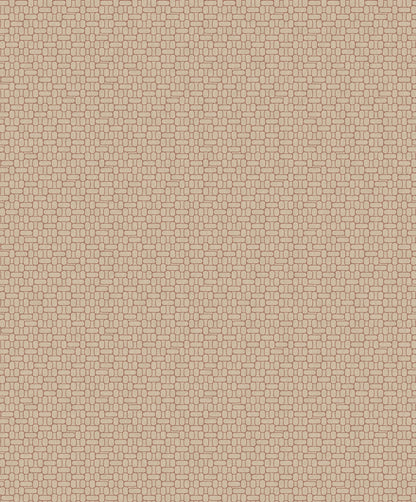 Seabrook Designs Mondrian Capsule Geometric Geometric Art Deco Red Matte  - KTM1623