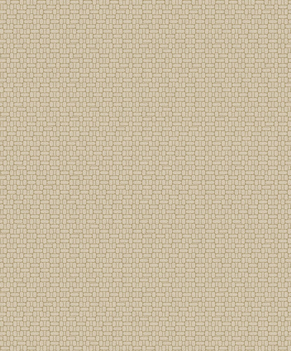 Seabrook Designs Mondrian Capsule Geometric Geometric Art Deco Gold Metallic  - KTM1632