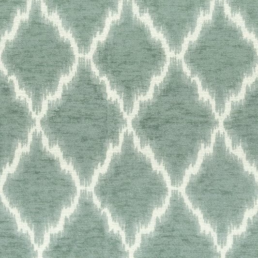 STOUT TEXTILES  UPHOLSTERY,CHENILLE TRANSITIONAL,, DIAMOND SPA   - KUDO-1