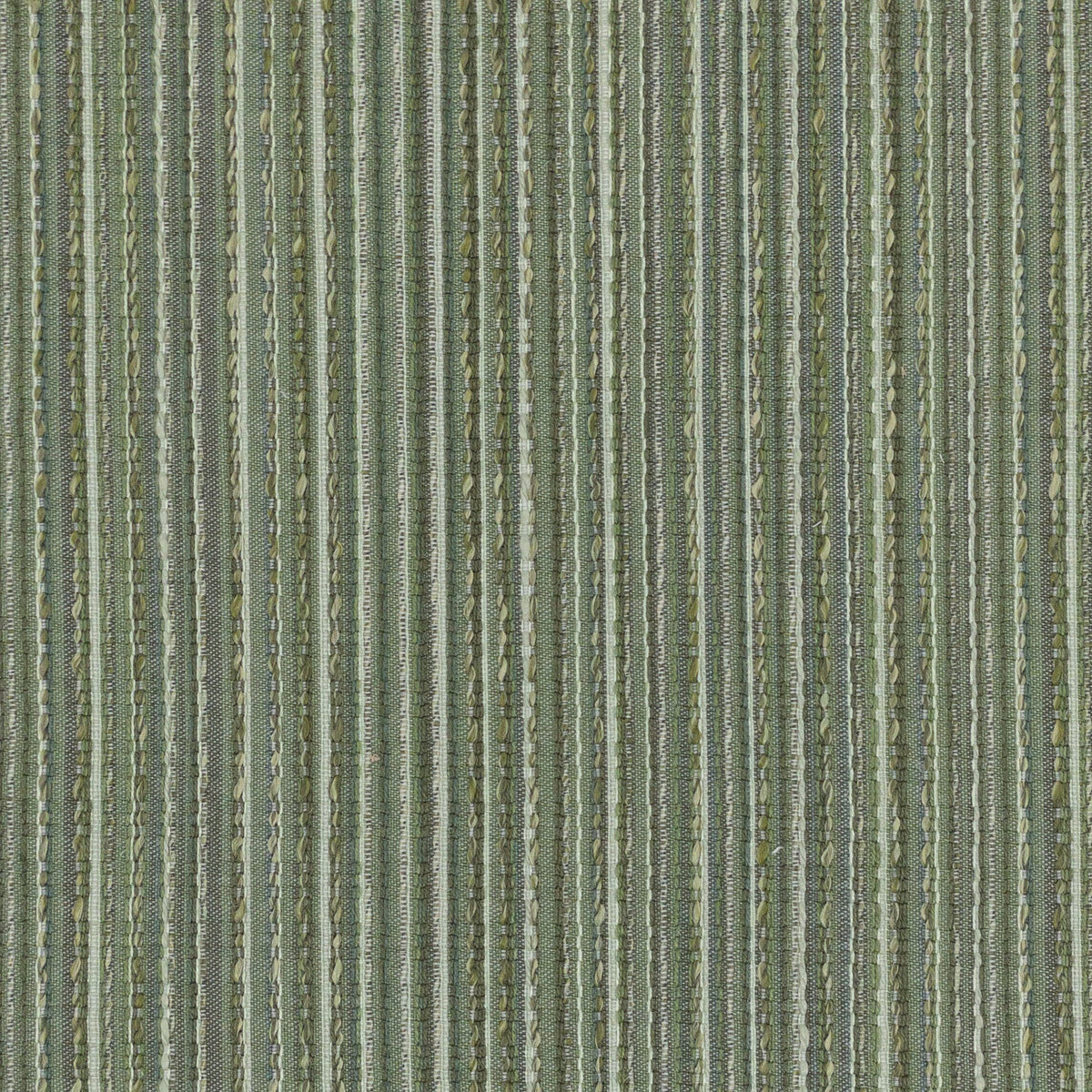 STOUT TEXTILES  UPHOLSTERY,WOVENS TRADITIONAL, STRIPE EVERGREEN   - KUMM-1