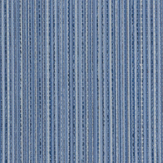 STOUT TEXTILES  UPHOLSTERY,WOVENS TRADITIONAL, STRIPE HARBOR,LAKE   - KUMM-2