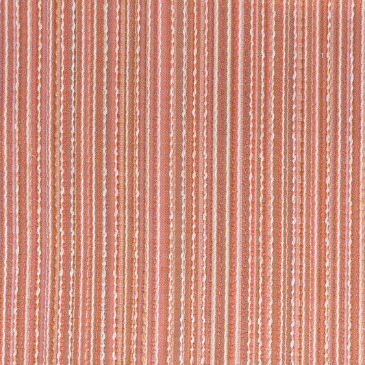 STOUT TEXTILES  UPHOLSTERY,WOVENS TRADITIONAL, STRIPE FLAMINGO   - KUMM-3